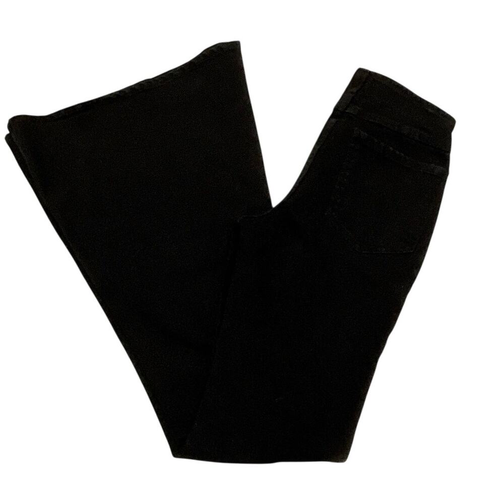 New With Tags Forever 21 Size XS Premium Black Jeans Flare Stretch Elastic Waist